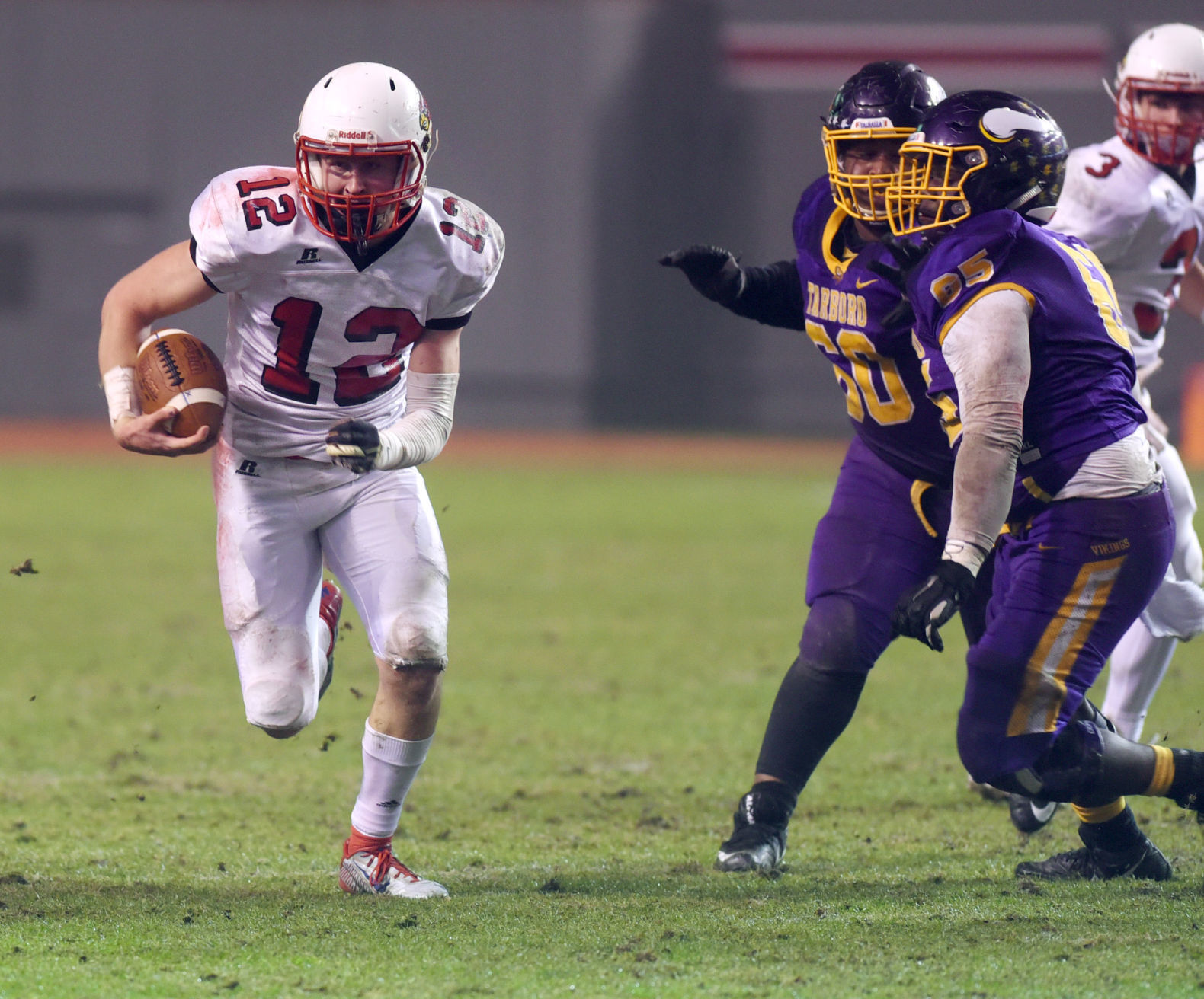 East Surry Tarboro football championship